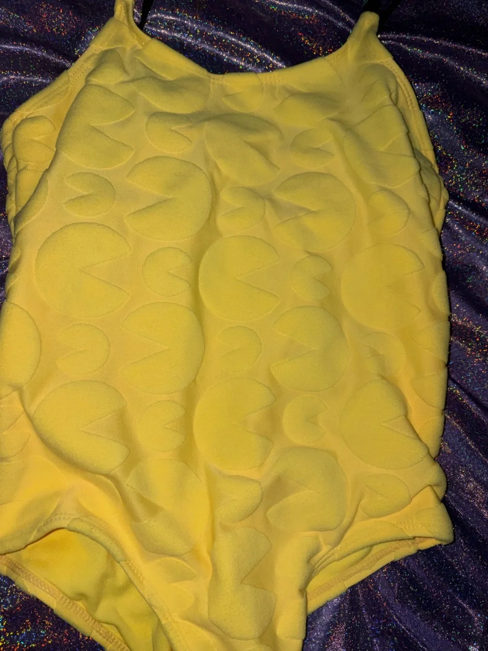 Justice Pac-Man Swimsuit